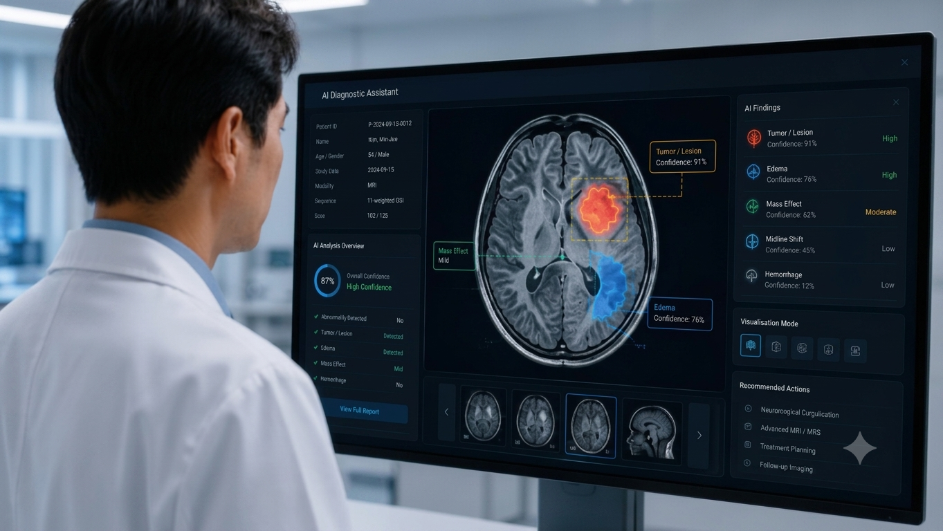 Smarter Insights for Every Neurological Scan