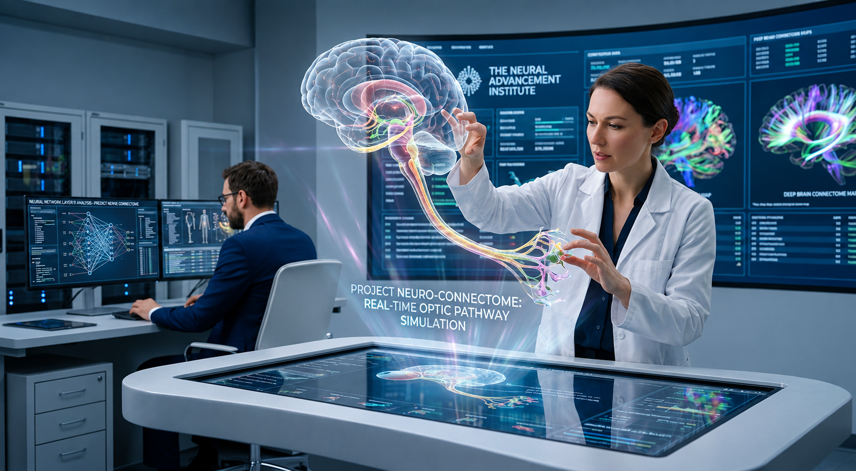 Advanced Neuro-Diagnostics, Connected in One Place