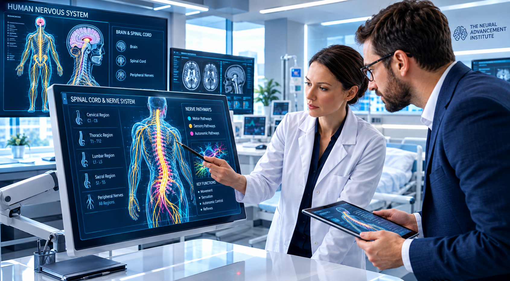 The Complete Nervous System, Documented Precisely